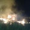 Жители одного из сел в Татарстане жарили шашлыки и спалили сарай и магазин