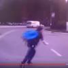 В Нижнекамске на пешеходном переходе автомобиль сбил троих школьников (момент попал на ВИДЕО)