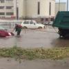 Накануне из-за сильного дождя в Казани затопило Южную трассу (ВИДЕО)