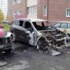 В Татарстане ночью сгорел Porsche Cayenne
