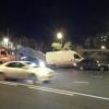 В  Азино столкнулись три машины: остановка превратилась в груду металла (ФОТО)