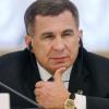 Рустама Минниханова исключили из консультативной комиссии Госсовета России