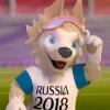 Талисманом чемпионата мира по футболу, который в 2018-м году пройдет в России, стал Волк (ВИДЕО)