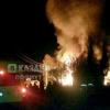 В Казани горит частный дом (ФОТО)