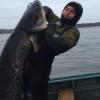 Житель Челябинска поймал в Татарстане рыбу-гиганта (ФОТО)