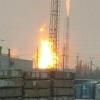 В Нижнекамске загорелся один из заводов комплекса ТАИФ (ВИДЕО)