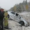Пять машин столкнулись на трассе в Татарстане (ФОТО)