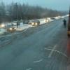 На трассе в сторону Казани проезжая часть полностью заблокирована фурами-участниками аварии (ФОТО)