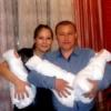 Жительница Татарстана родила тройню-сыновей