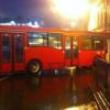 В Казани из-за погоды произошли восемь аварий с участием автобусов