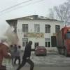 В Сети появилось видео обрушения жилого дома в Чебоксарах