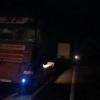 В Татарстане на трассе вспыхнул грузовик с пивом (ФОТО)