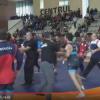 Российские борцы подрались с грузинскими на Кубке наций в Бухаресте (ВИДЕО)