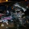 ВИДЕО страшной аварии с тремя автомобилями в Казани