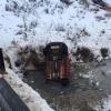 В Татарстане автоледи на иномарке упала с моста в реку (ФОТО)