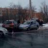 В Татарстане произошло ДТП с участием полицейской машины