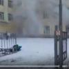 В сети появилось ВИДЕО пожара в казанской школе