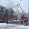 В Казани во время пожара в Старо-Татарской слободе в гостинице погиб мужчина (ФОТО)