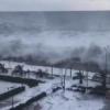 Огромные волны затопили первые этажи гостиниц в Сочи (ВИДЕО)