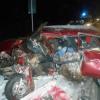 В жуткой аварии в Татарстане водитель «девятки» выехавшей на « встречку» скончался на месте