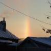 В небе над Татарстаном появилась зимняя радуга (ФОТО)
