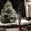 Анастасия Волочкова без нижнего белья показала свою новогоднюю елку (ФОТО)