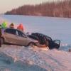 Спасатели достали пятерых пострадавших из искореженных авто в аварии в Татарстане (ФОТО)