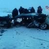В Башкирии в аварии машину разорвало на части (ФОТО)