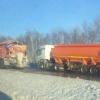 В Татарстане из-за столкновения бензовоза и автогрейдера на трассу вылилось несколько кубометров топлива (ВИДЕО)