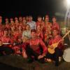 Ансамбль фольклорной музыки из Казани вернулся с фестиваля в Эмиратах