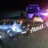 В Татарстане столкнулись грузовик, автобус и две иномарки