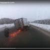 В Татарстане у грузовика на ходу отлетело колесо (ВИДЕО)