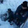 В Татарстане из-под снежного завала спасатели достали подростка