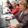 Российские пенсионеры прошли обучение компьютерной грамотности по программе «Азбука интернета»