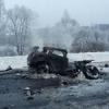 ВИДЕО с места аварии, в которой сгорел отец четверых детей из Татарстана