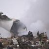 В Киргизии грузовой Boeing рухнул на жилые дома, 37 погибших (ВИДЕО крушения)