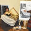 59-летняя жительница Казани позирует абсолютно голой для художников (ФОТО)