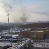 В Казани на территории мясокомбината произошел пожар (ФОТО)
