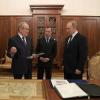 Путин и Медведев поздравили первого Президента Татарстана с юбилеем (ФОТО, ВИДЕО)