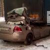 В Татарстане погиб водитель залетевшей под фуру иномарки (ФОТО)