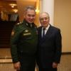 Министр обороны России поздравил Минтимера Шаймиева с 80-летием (ФОТО)