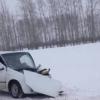 В Татарстане лоб в лоб столкнулись два автомобиля (ФОТО)
