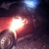 В Татарстане облили и сожгли автомобили оператора дорожных камер и его сына