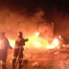 В Татарстане столкнулись и сгорели две фуры, водители погибли (ФОТО)