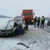 При столкновении Лады и Оки на трассе в Татарстане погибла женщина (ФОТО)