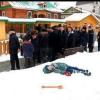 В Казани мальчик притворился спящим при виде делегации во главе с Миннихановым и Володиным