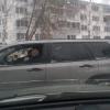 На дороге в Татарстане произошла разборка со стрельбой (ВИДЕО)