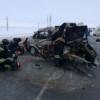 Три человека погибли и шестеро пострадали в страшной аварии на трассе Оренбург – Казань