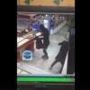 В Татарстане налетчики в масках ограбили ювелирный магазин (Запись с камеры видеонаблюдения)
