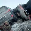Не более часа назад произошло страшное ДТП с участием трех автомобилей на трассе Татарстане (ФОТО)